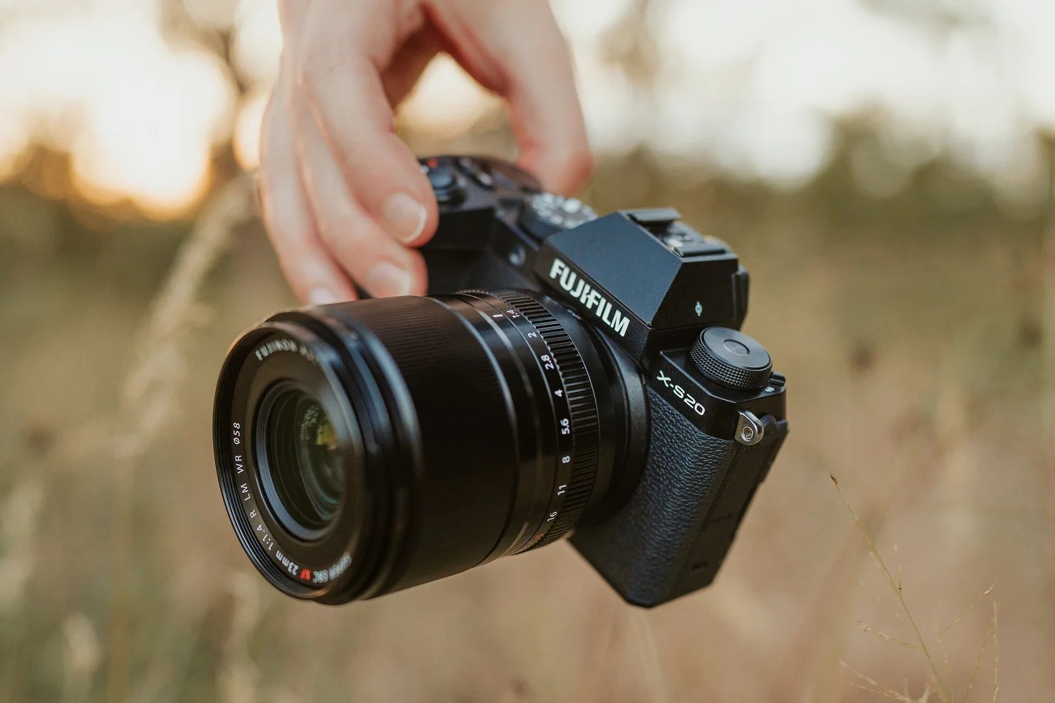 Review Fujifilm XS20 – máy ảnh công nghệ mới | Trần Huy Camera