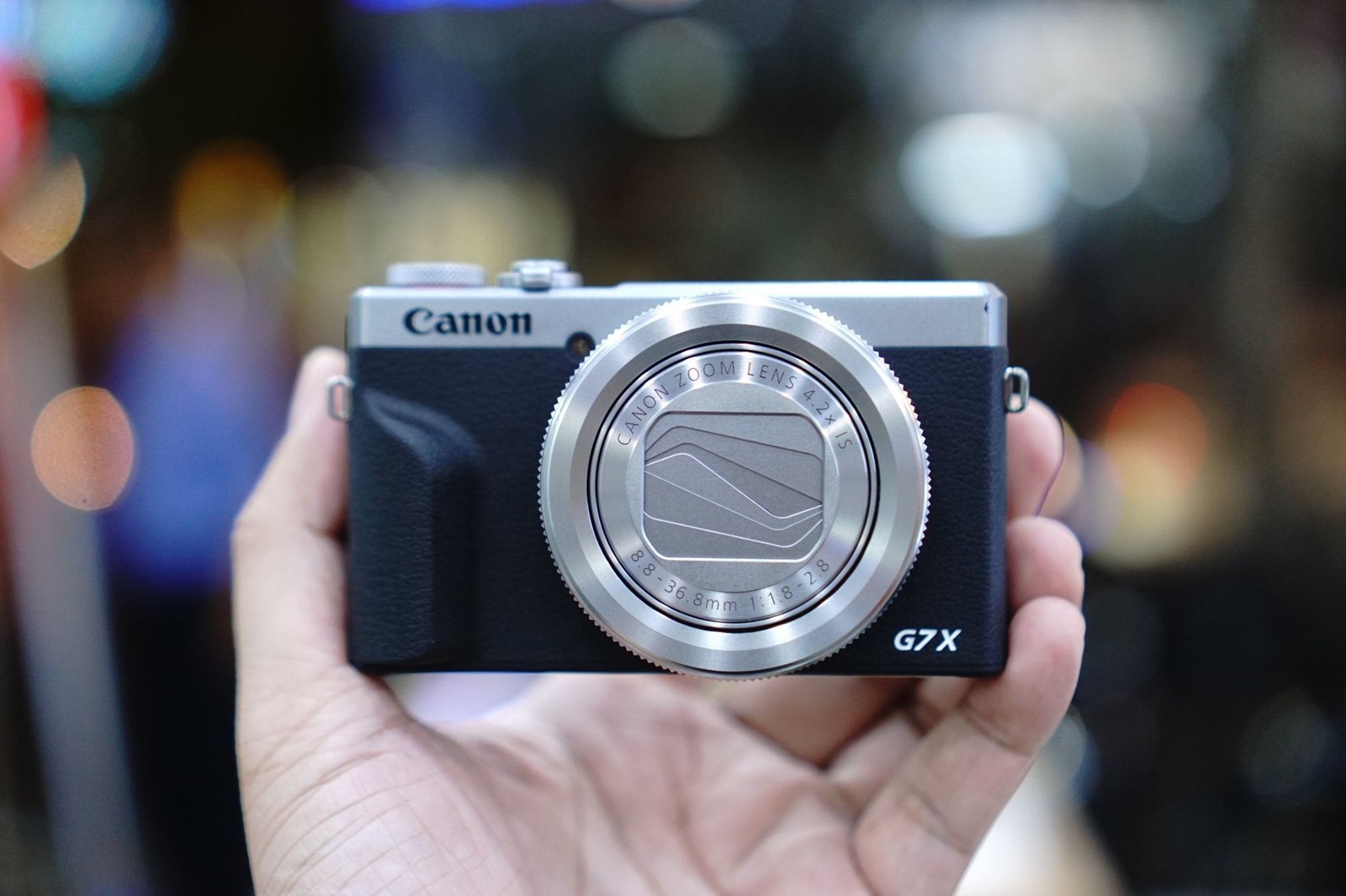 Công thức chỉnh màu máy ảnh Canon G7 X Mark III | Trần Huy Camera