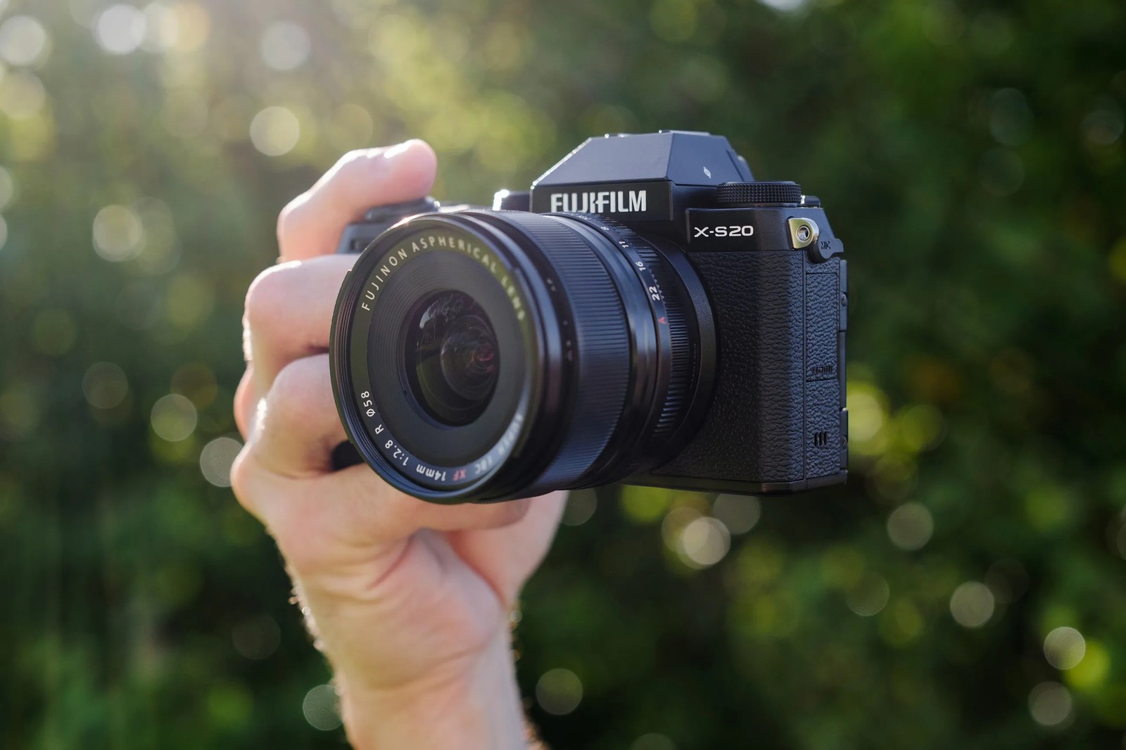 Công thức chỉnh màu máy ảnh Fujifilm XS20 | Trần Huy Camera
