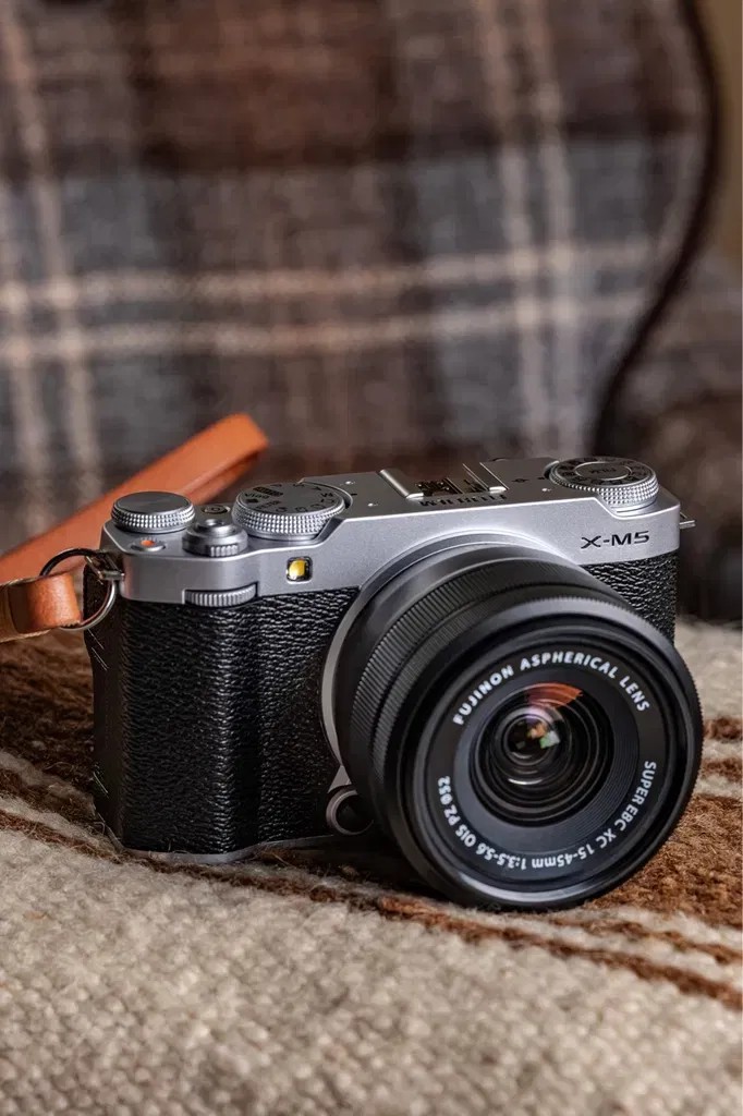 Công thức Chỉnh màu Máy ảnh Fujifilm X-M5 (Giả lập màu phim) | Trần Huy Camera