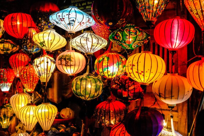 Địa điểm sống ảo với đèn lồng ở Hội An | Trần Huy Camera