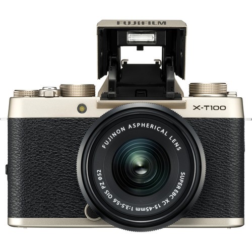 Công thức chỉnh màu máy ảnh Fujifilm XT100
