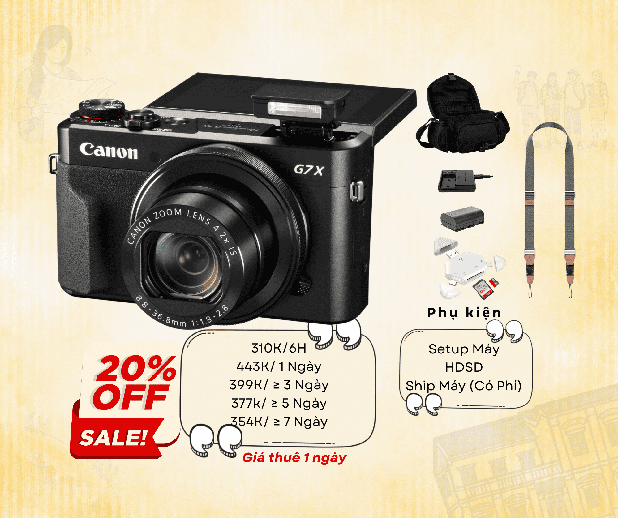 G7X III