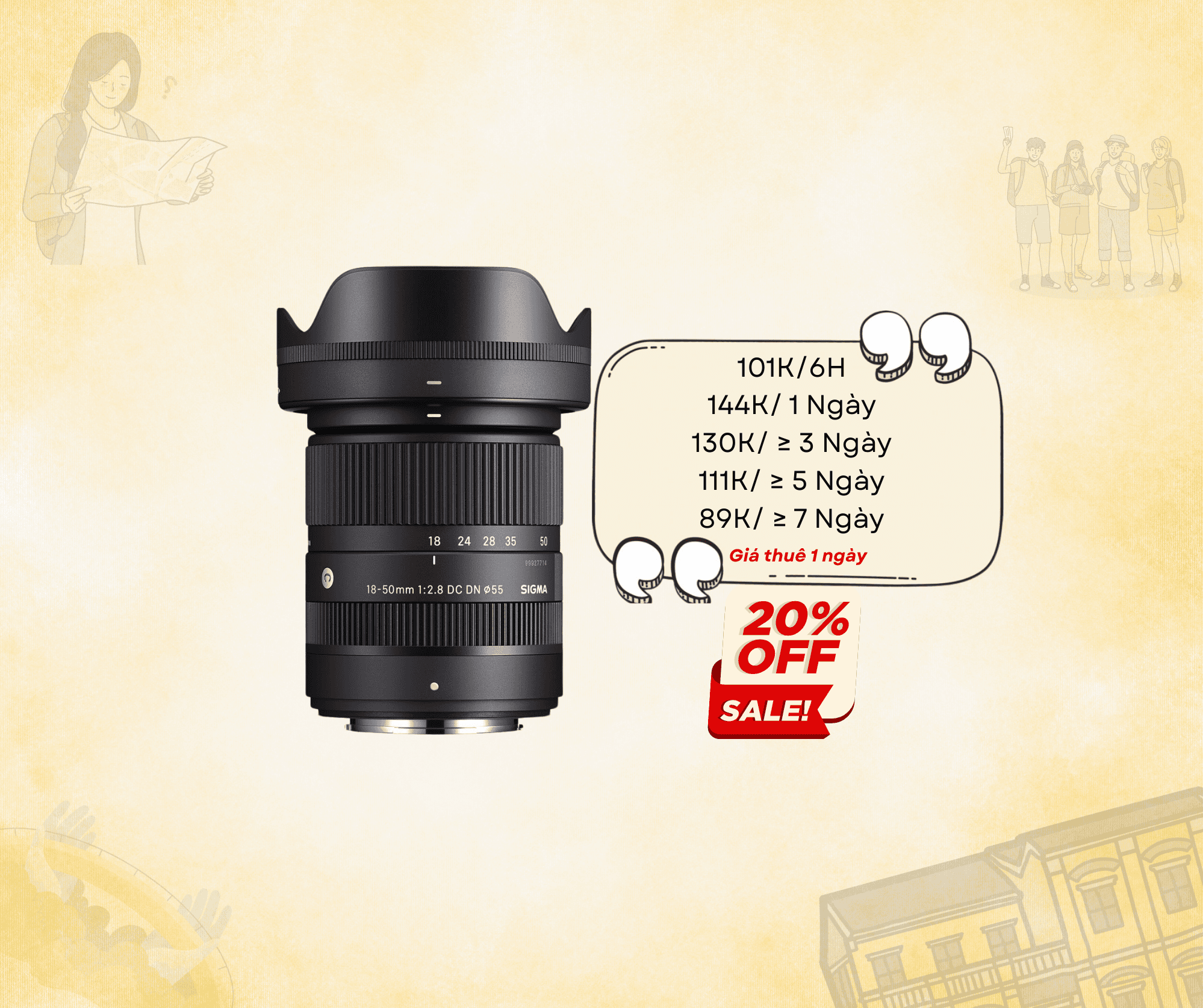 Sigma 18-50mm f/2.8