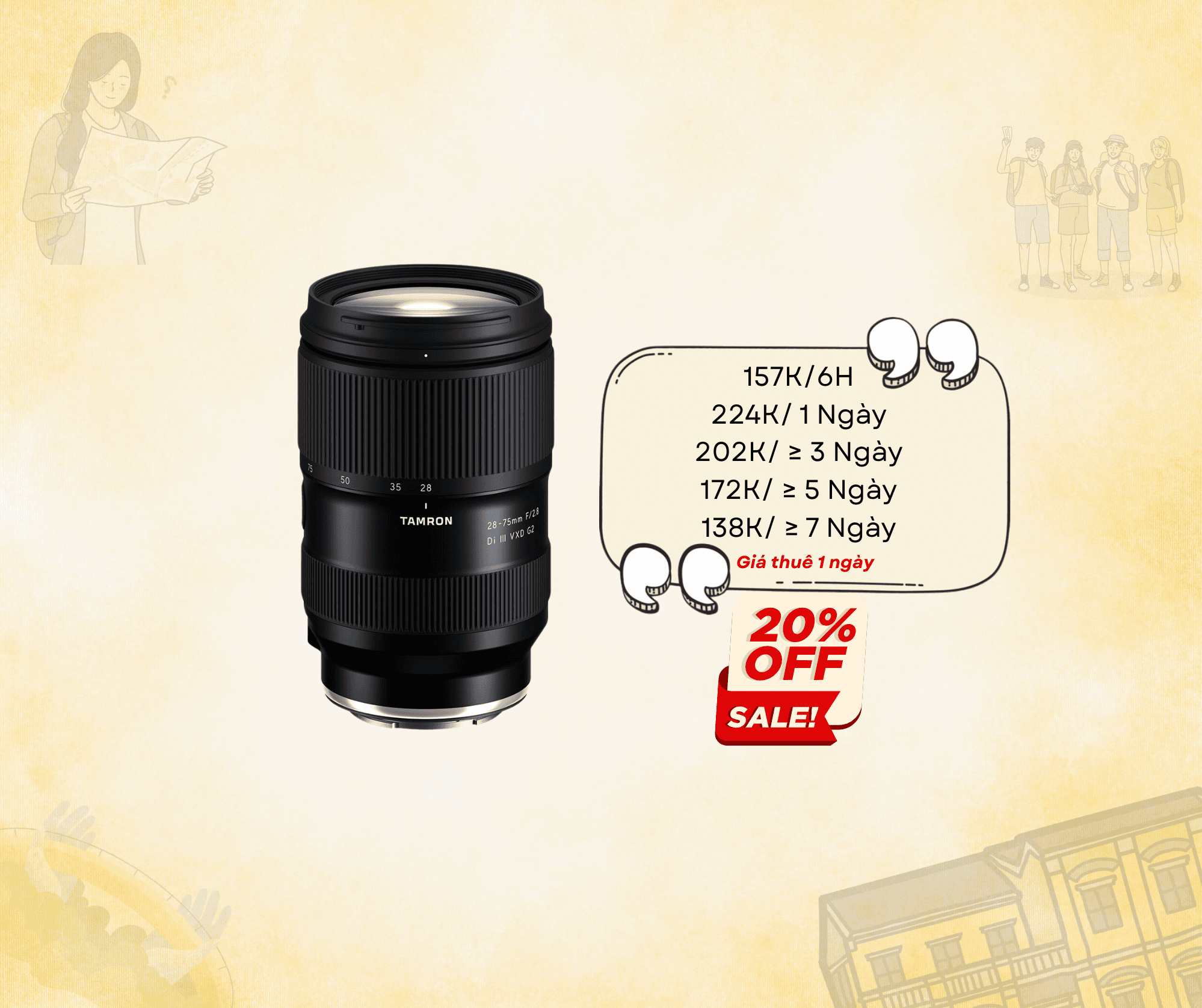 Tamron 28-75mm F2.8