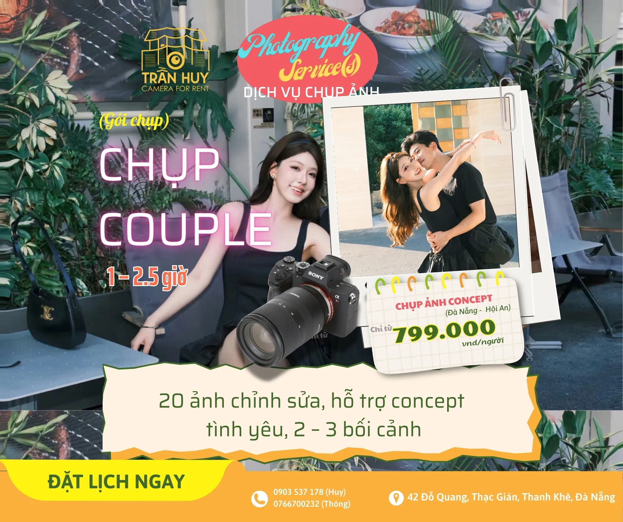 Gói chụp Couple - Hình 1