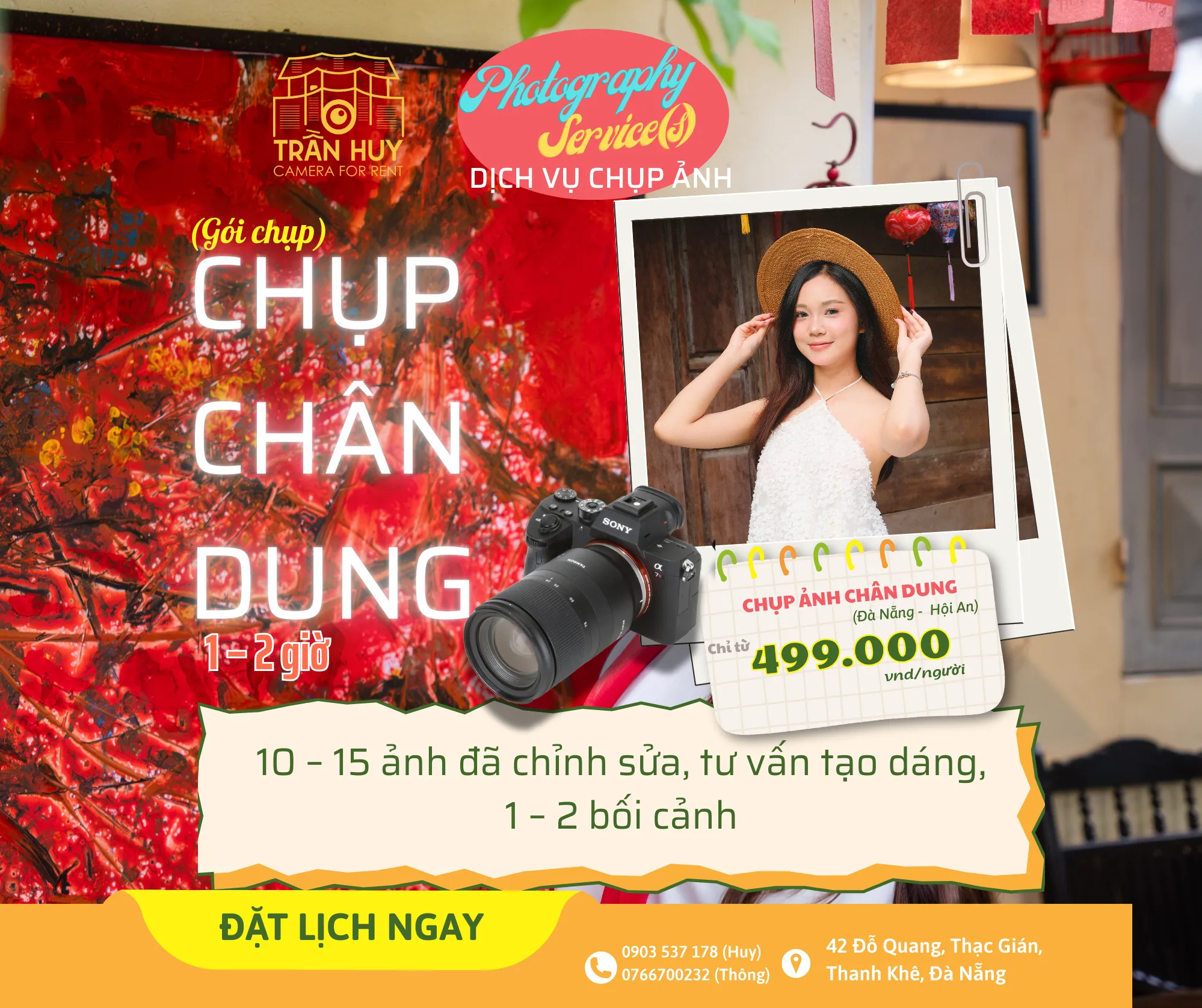 Gói chụp chân dung - Hình 1