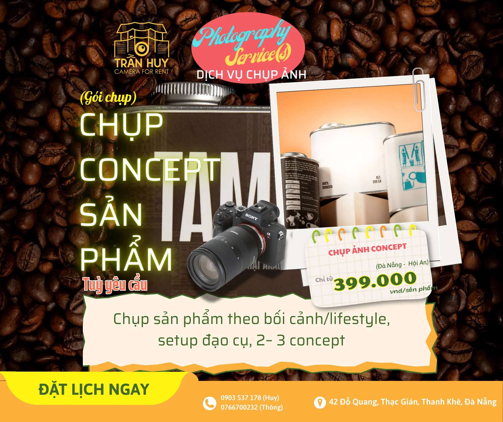 Gói chụp Concept sản phẩm - Hình 1