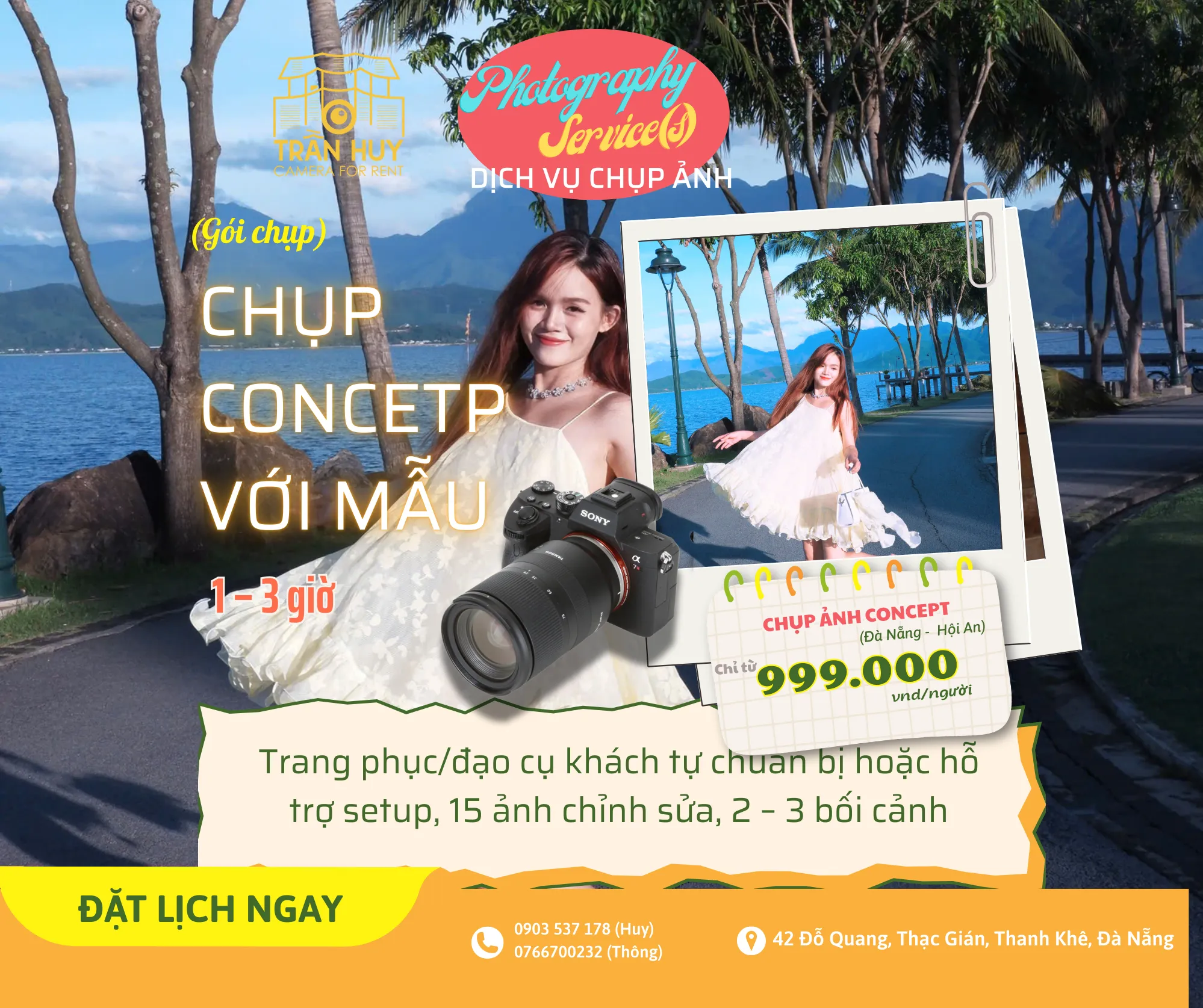 Gói chụp concept với mẫu - Hình 1