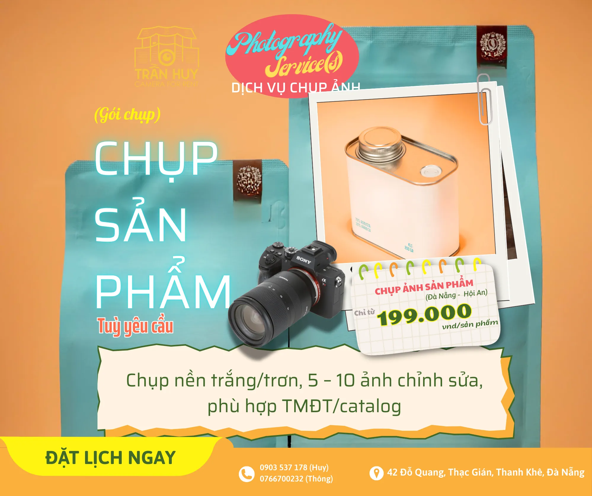 Gói chụp sản phẩm - Hình 1