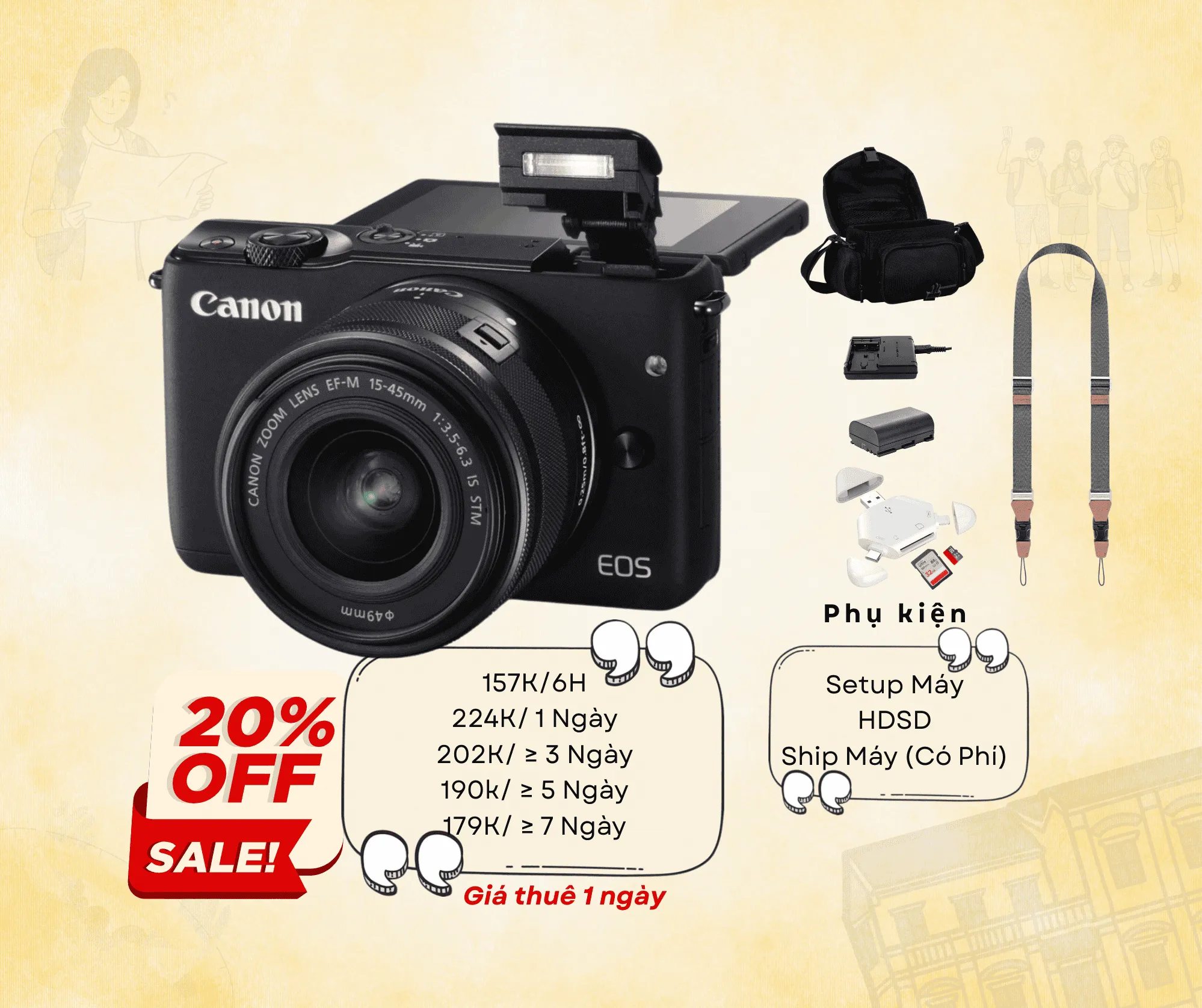 Canon M10 - Hình 1