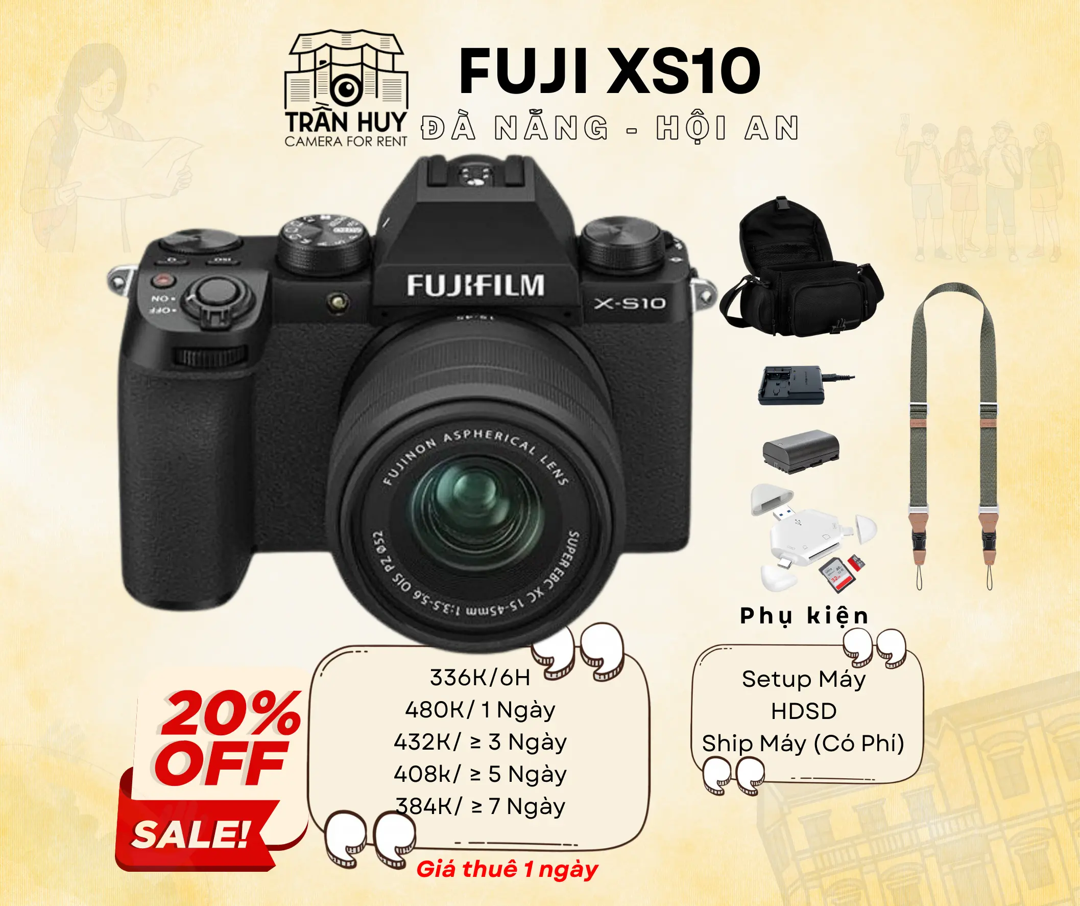 Fuji X-S10 - Hình 1