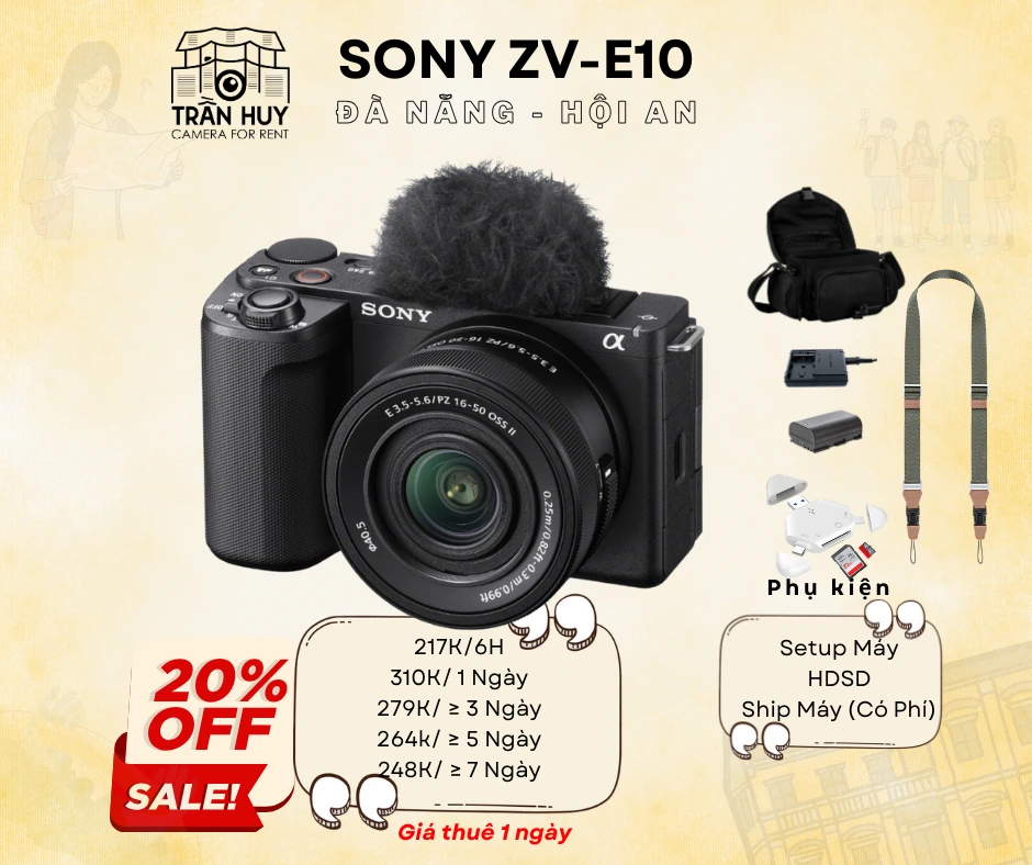 SONY ZV-E10 - Hình 1