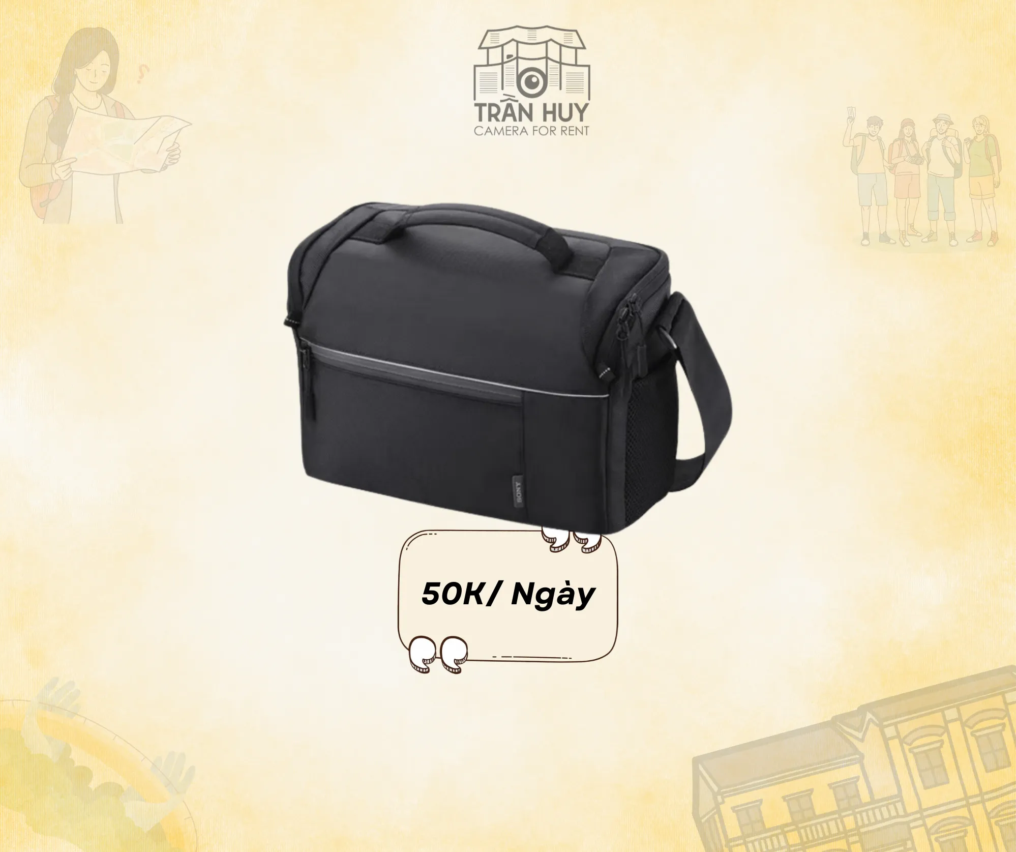 Túi Đựng Máy Ảnh