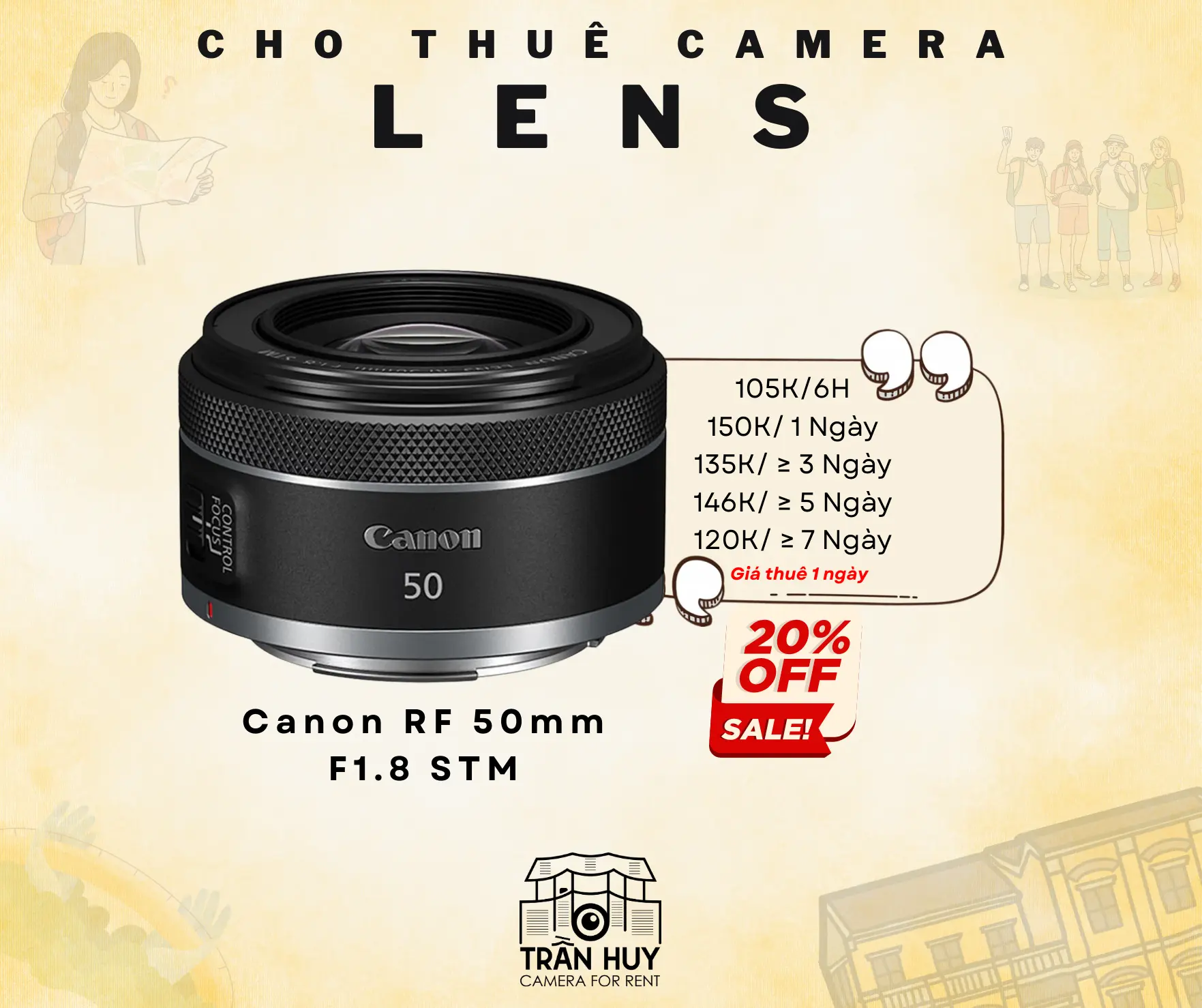 Canon RF 50mm F1.8 STM