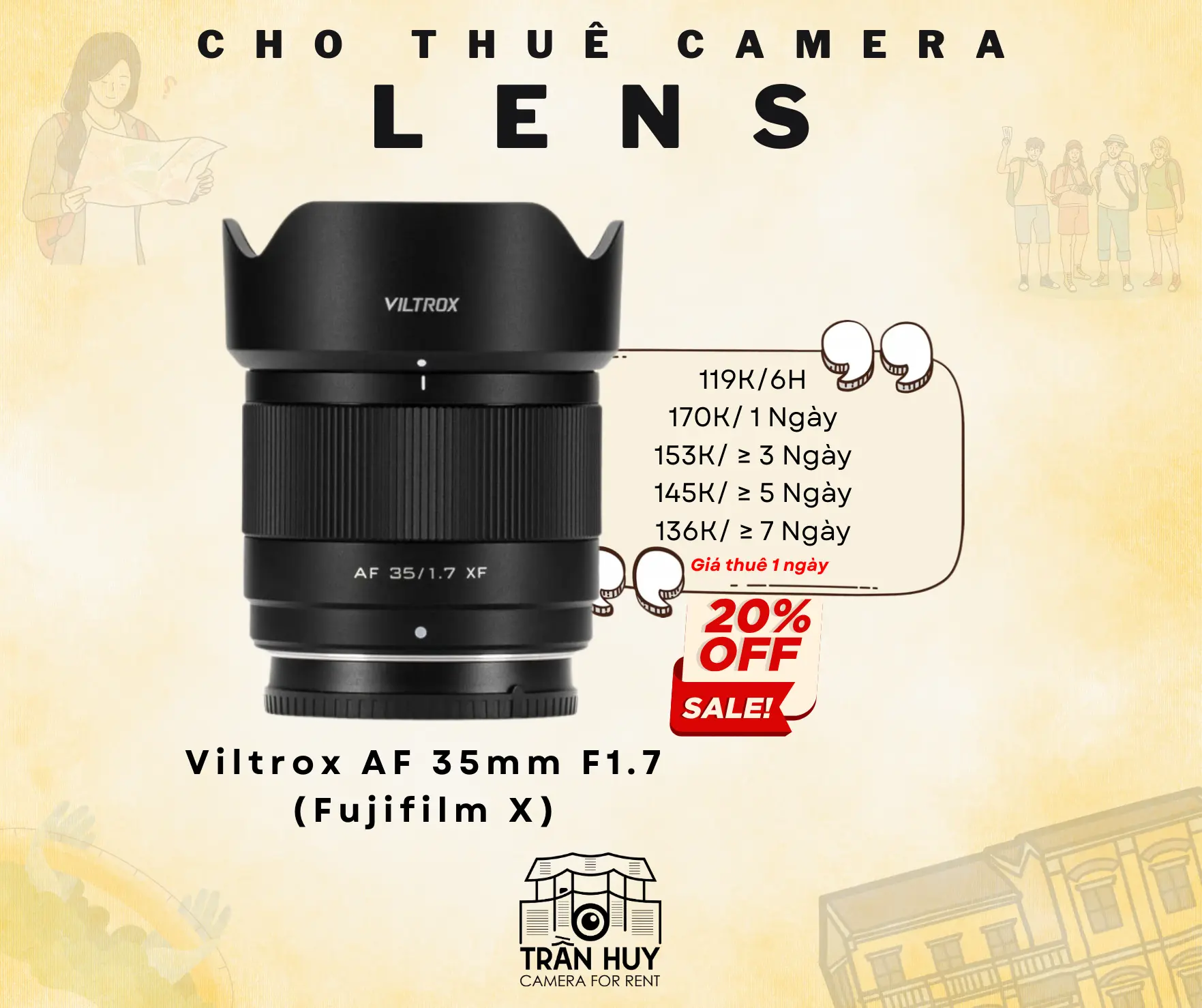 Viltrox AF 35mm F1.7 (Fujifilm X) - Hình 1