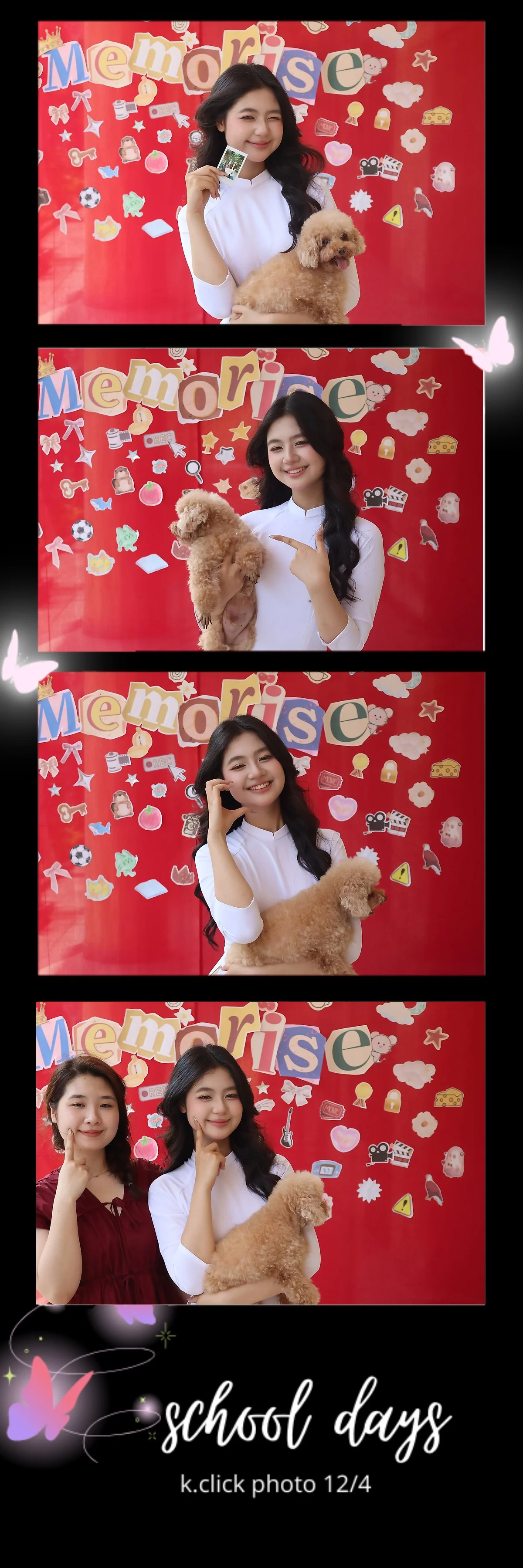 Máy PhotoBooth Mirror Pro di động  - Hình 5
