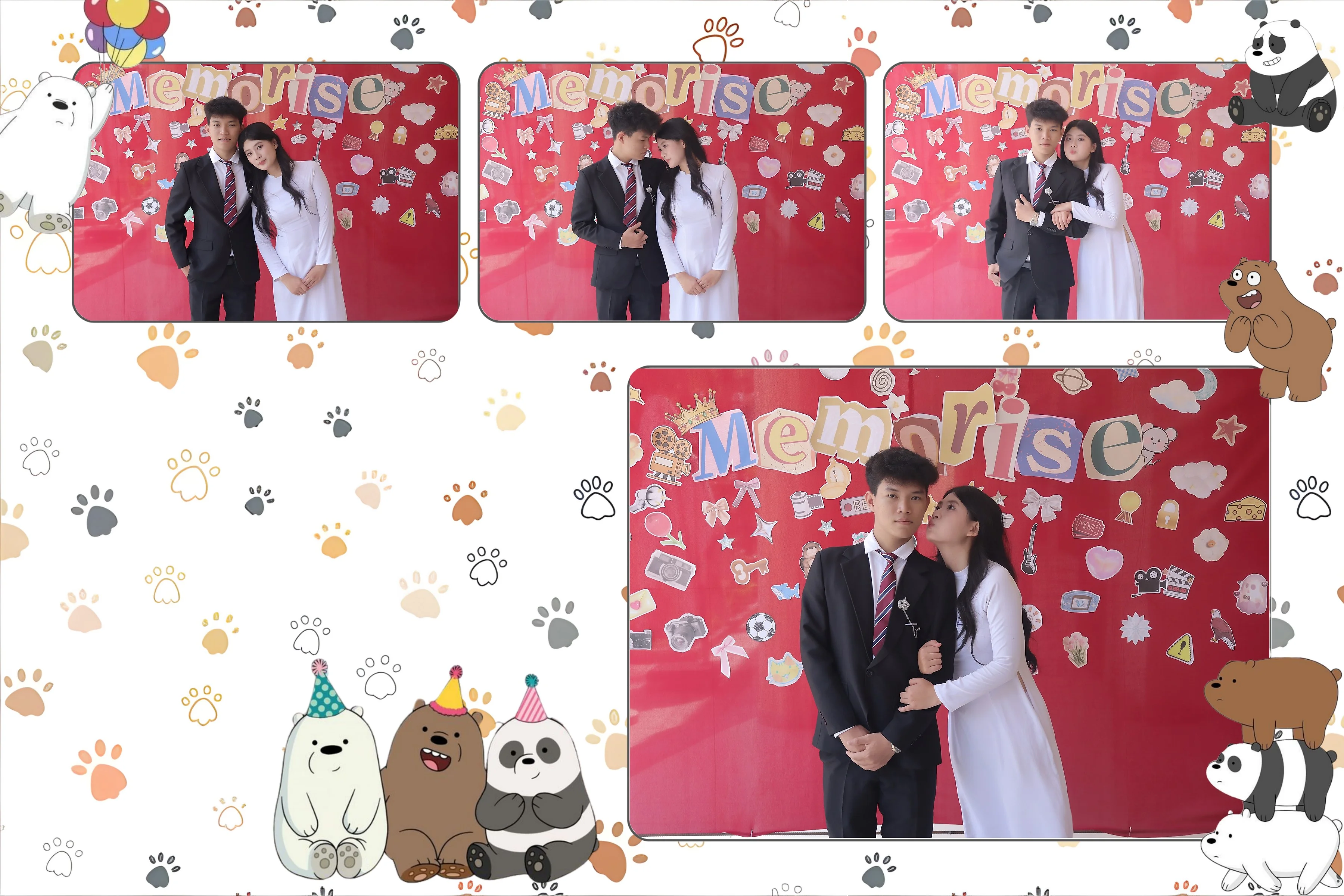 Máy PhotoBooth Mirror Pro di động  - Hình 6
