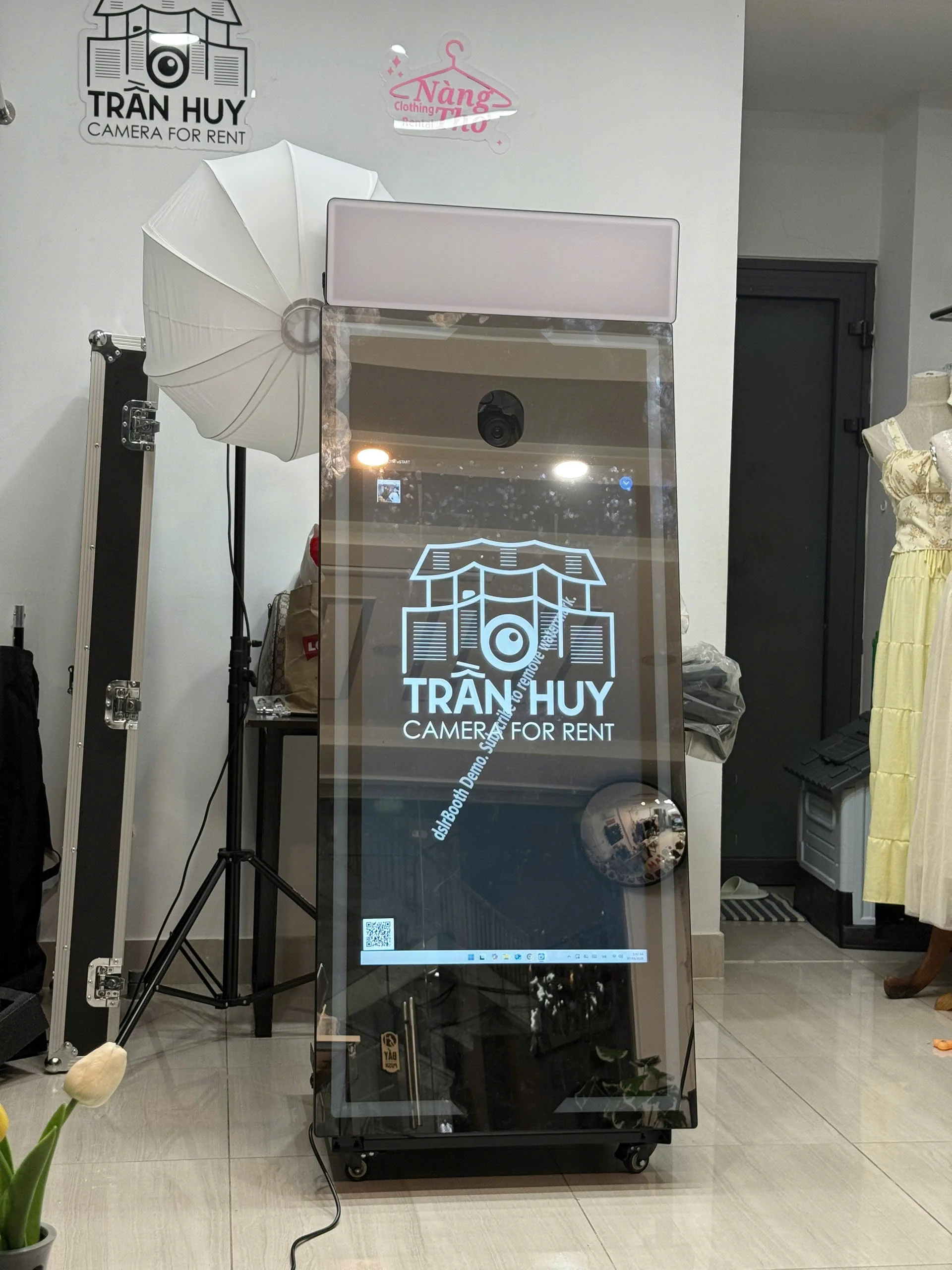 Máy PhotoBooth Mirror Pro di động  - Hình 12